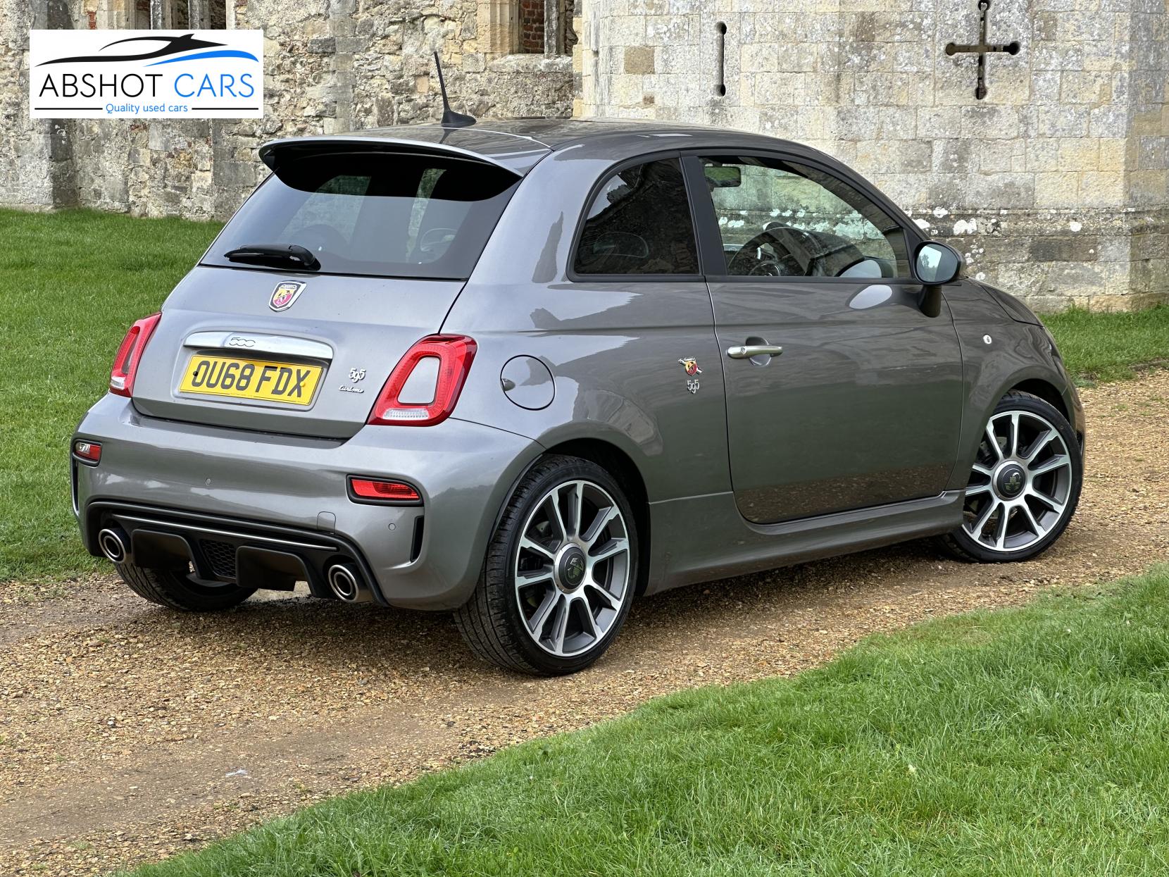 Abarth 595 1.4 T-Jet Turismo 70th Hatchback 3dr Petrol Manual Euro 6 (165 bhp)