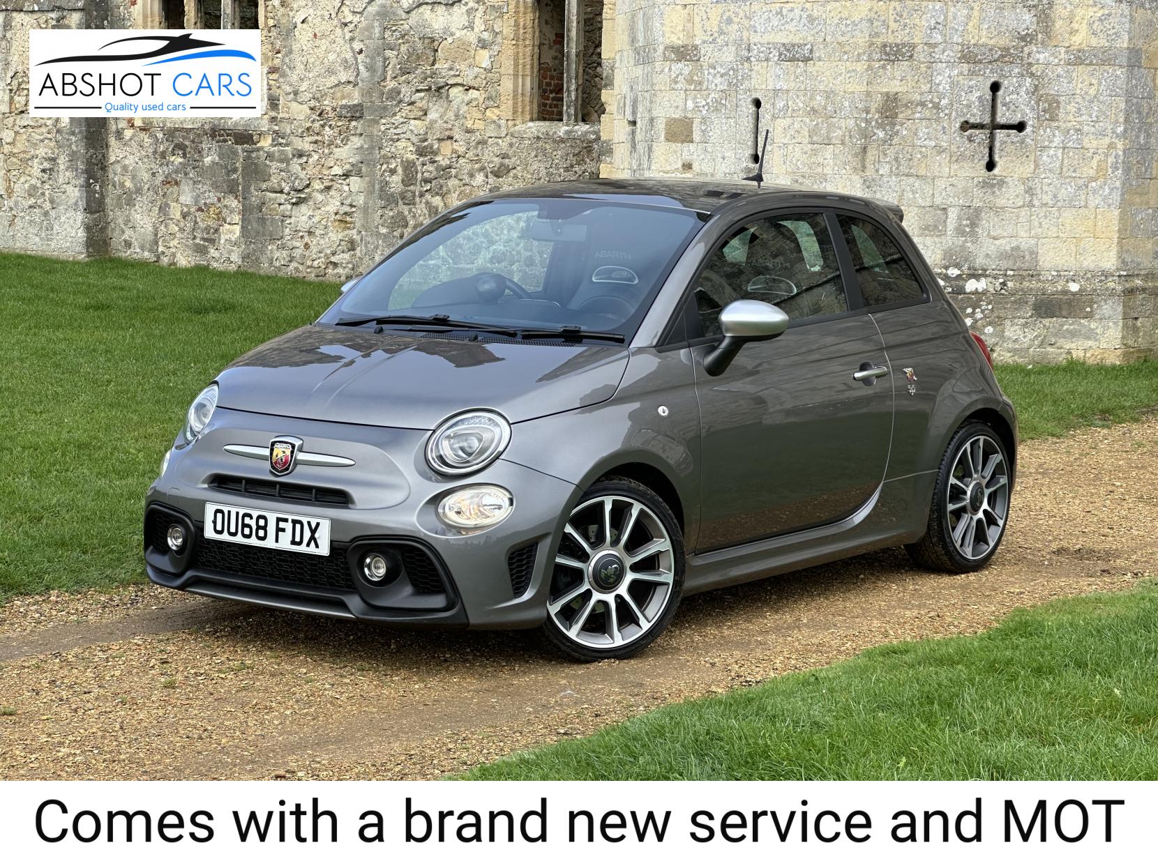 Abarth 595 1.4 T-Jet Turismo 70th Hatchback 3dr Petrol Manual Euro 6 (165 bhp)