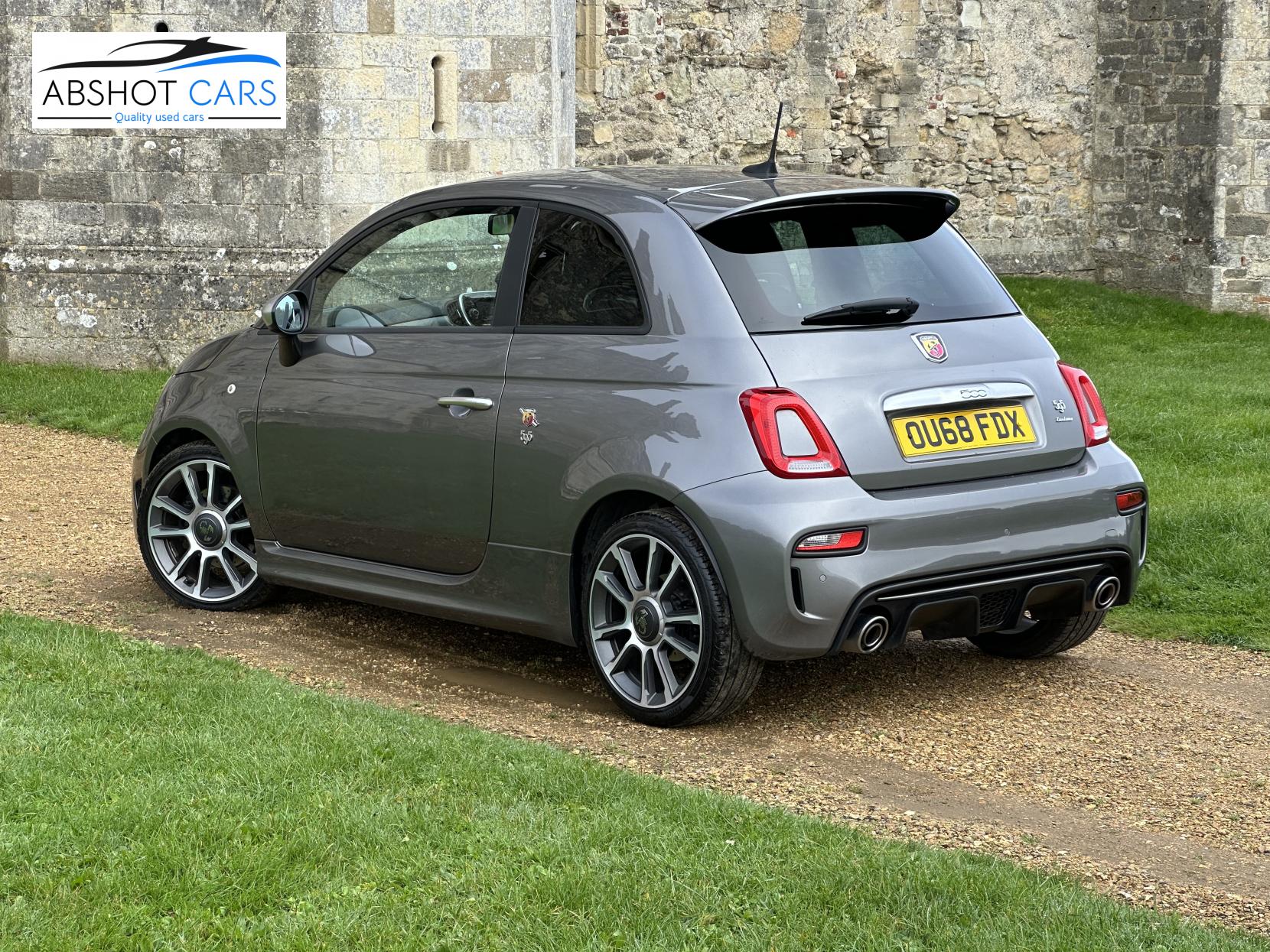 Abarth 595 1.4 T-Jet Turismo 70th Hatchback 3dr Petrol Manual Euro 6 (165 bhp)