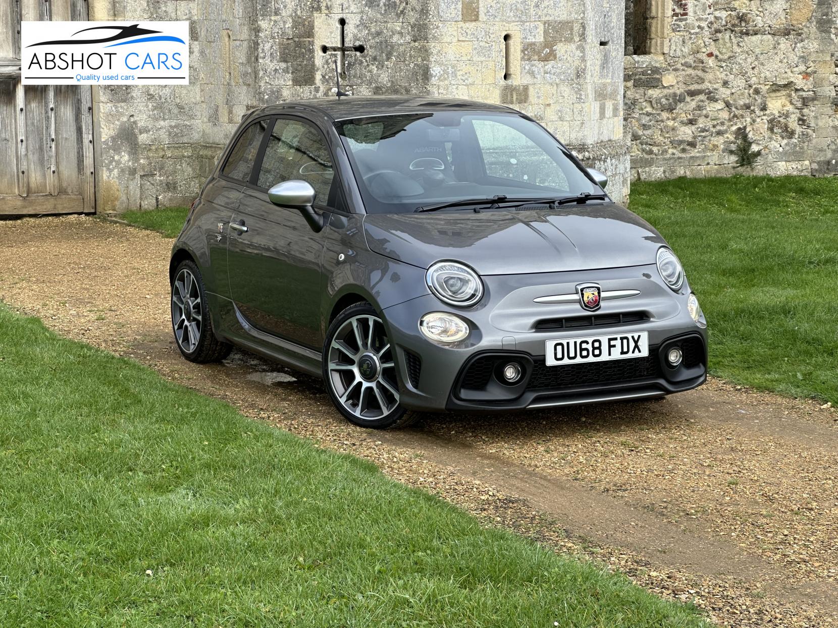 Abarth 595 1.4 T-Jet Turismo 70th Hatchback 3dr Petrol Manual Euro 6 (165 bhp)