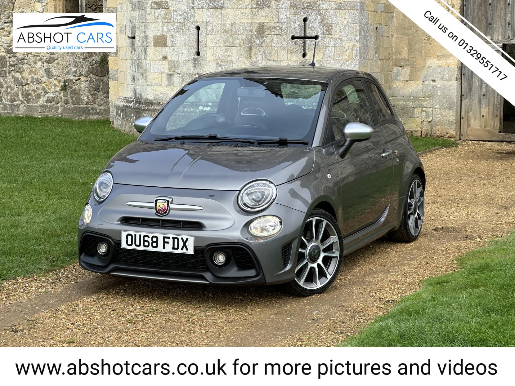 Abarth 595 1.4 T-Jet Turismo 70th Hatchback 3dr Petrol Manual Euro 6 (165 bhp)