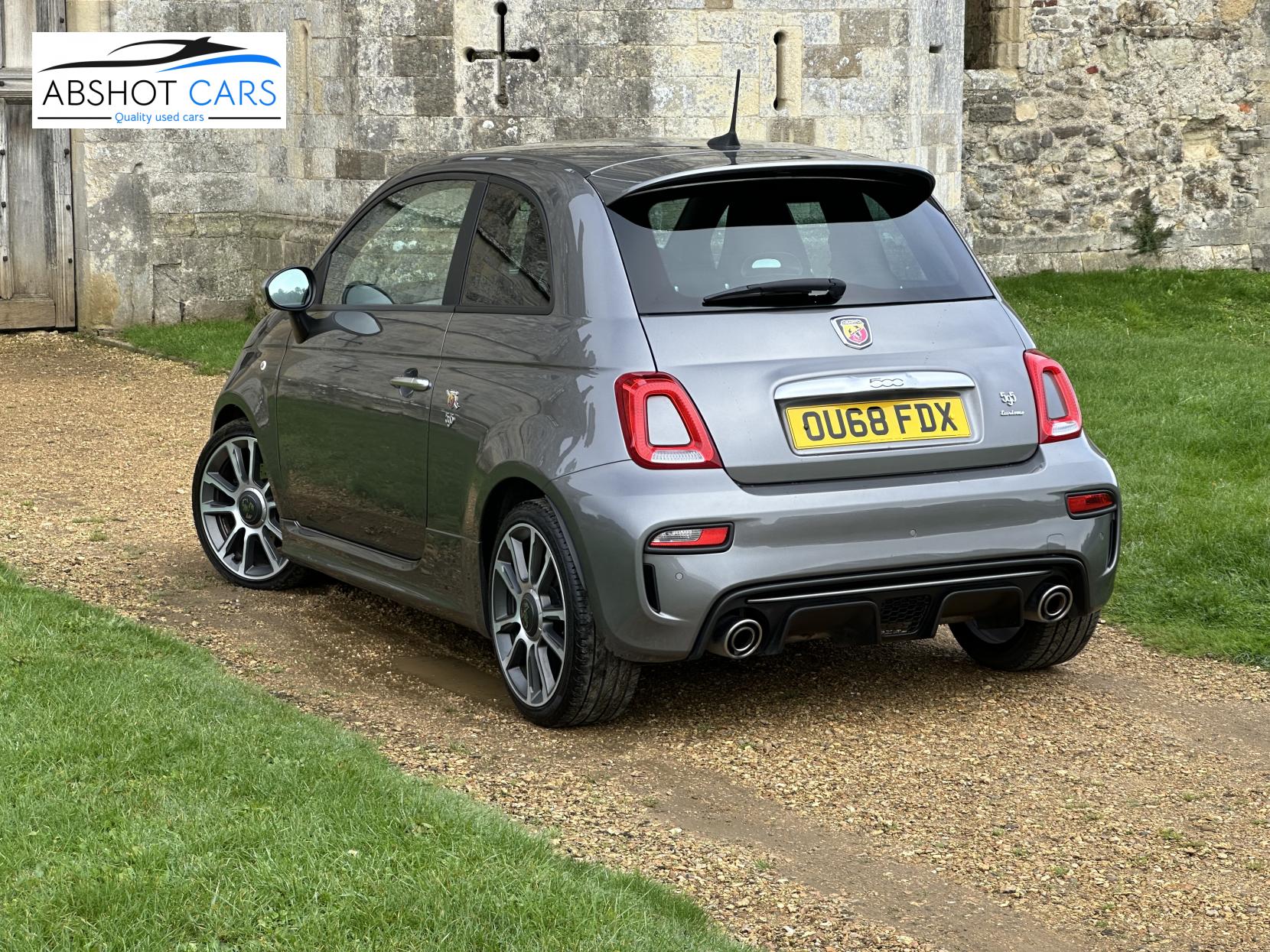 Abarth 595 1.4 T-Jet Turismo 70th Hatchback 3dr Petrol Manual Euro 6 (165 bhp)