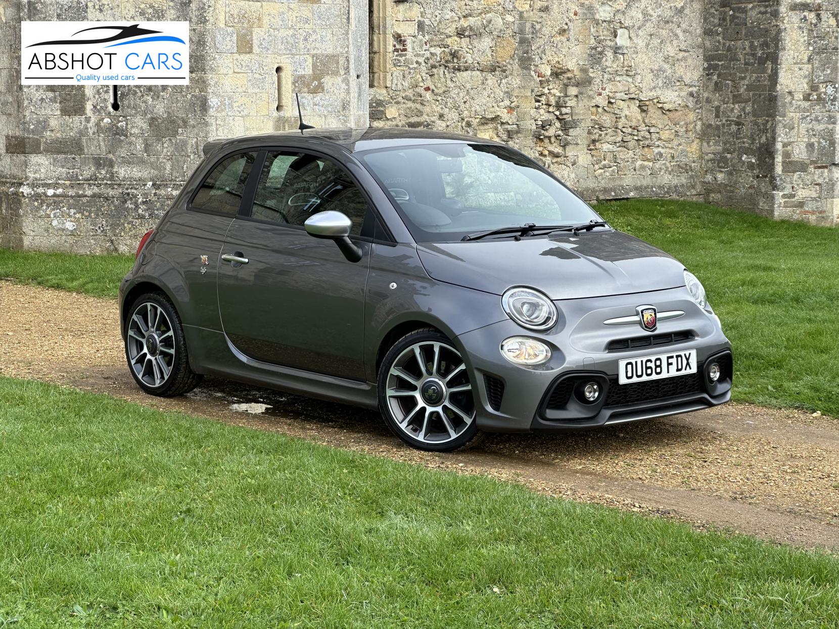 Abarth 595 1.4 T-Jet Turismo 70th Hatchback 3dr Petrol Manual Euro 6 (165 bhp)