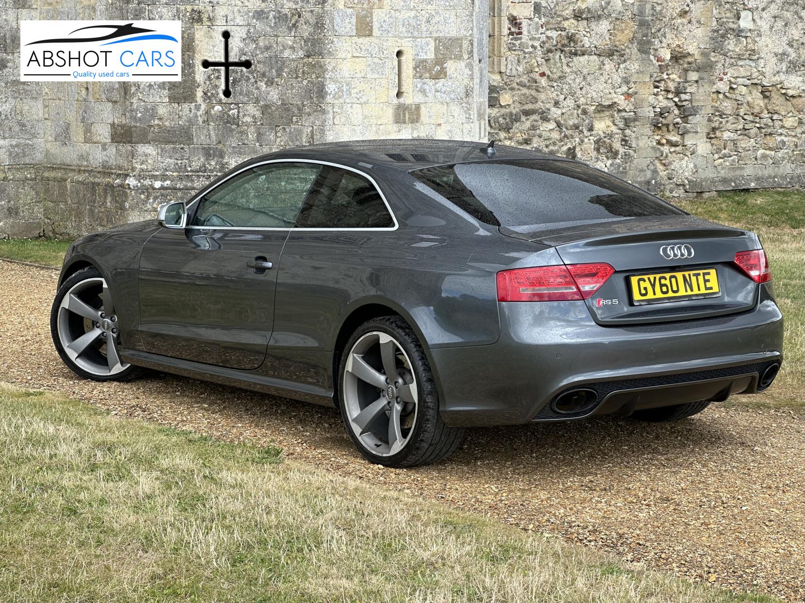 Audi RS5 4.2 FSI V8 Coupe 2dr Petrol S Tronic quattro Euro 4 (450 ps)