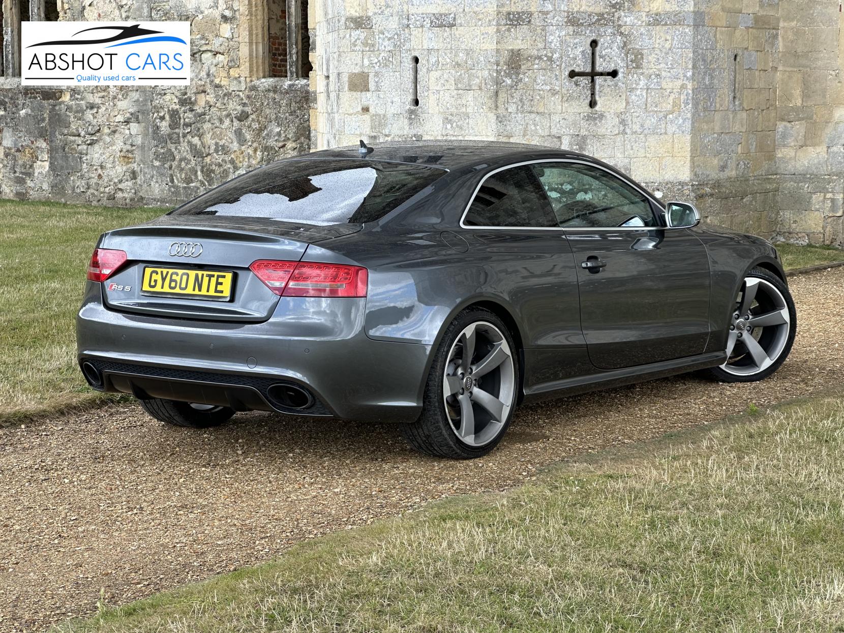 Audi RS5 4.2 FSI V8 Coupe 2dr Petrol S Tronic quattro Euro 4 (450 ps)