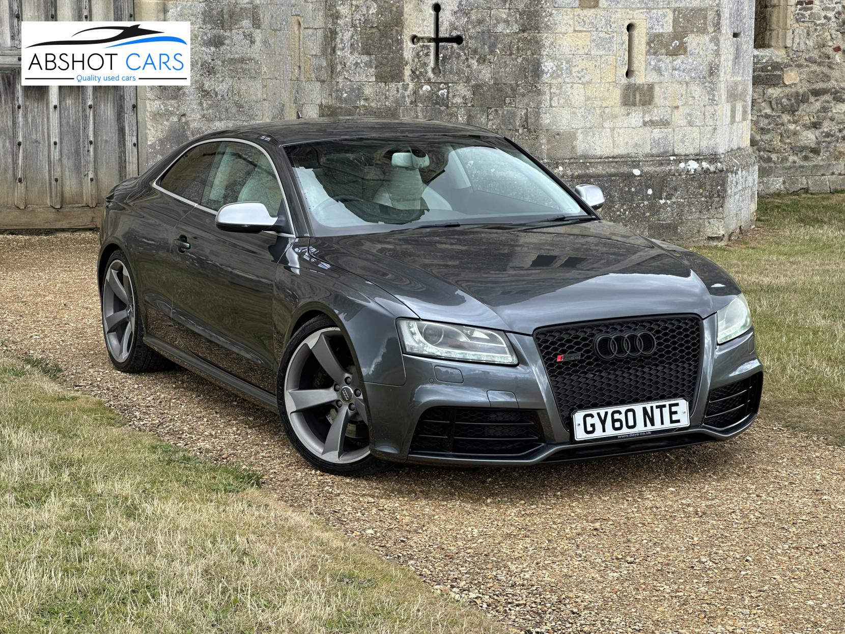 Audi RS5 4.2 FSI V8 Coupe 2dr Petrol S Tronic quattro Euro 4 (450 ps)