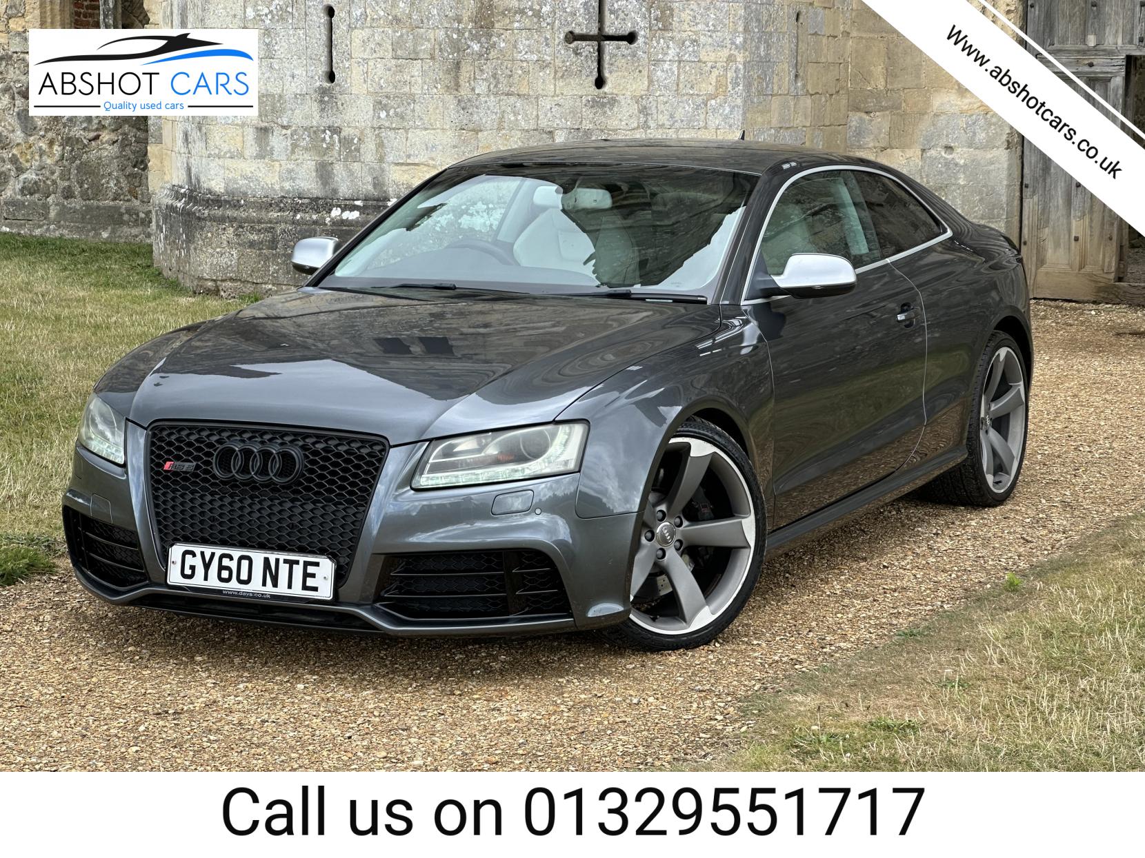 Audi RS5 4.2 FSI V8 Coupe 2dr Petrol S Tronic quattro Euro 4 (450 ps)