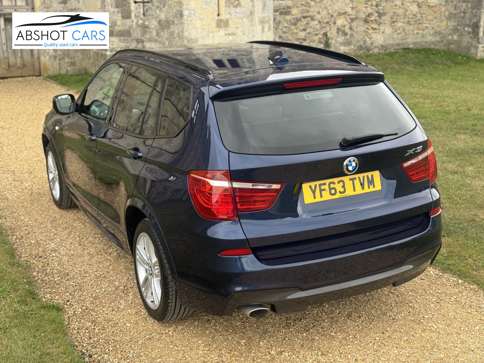 BMW X3 2.0 20d M Sport SUV 5dr Diesel Auto xDrive Euro 5 (s/s) (184 ps)