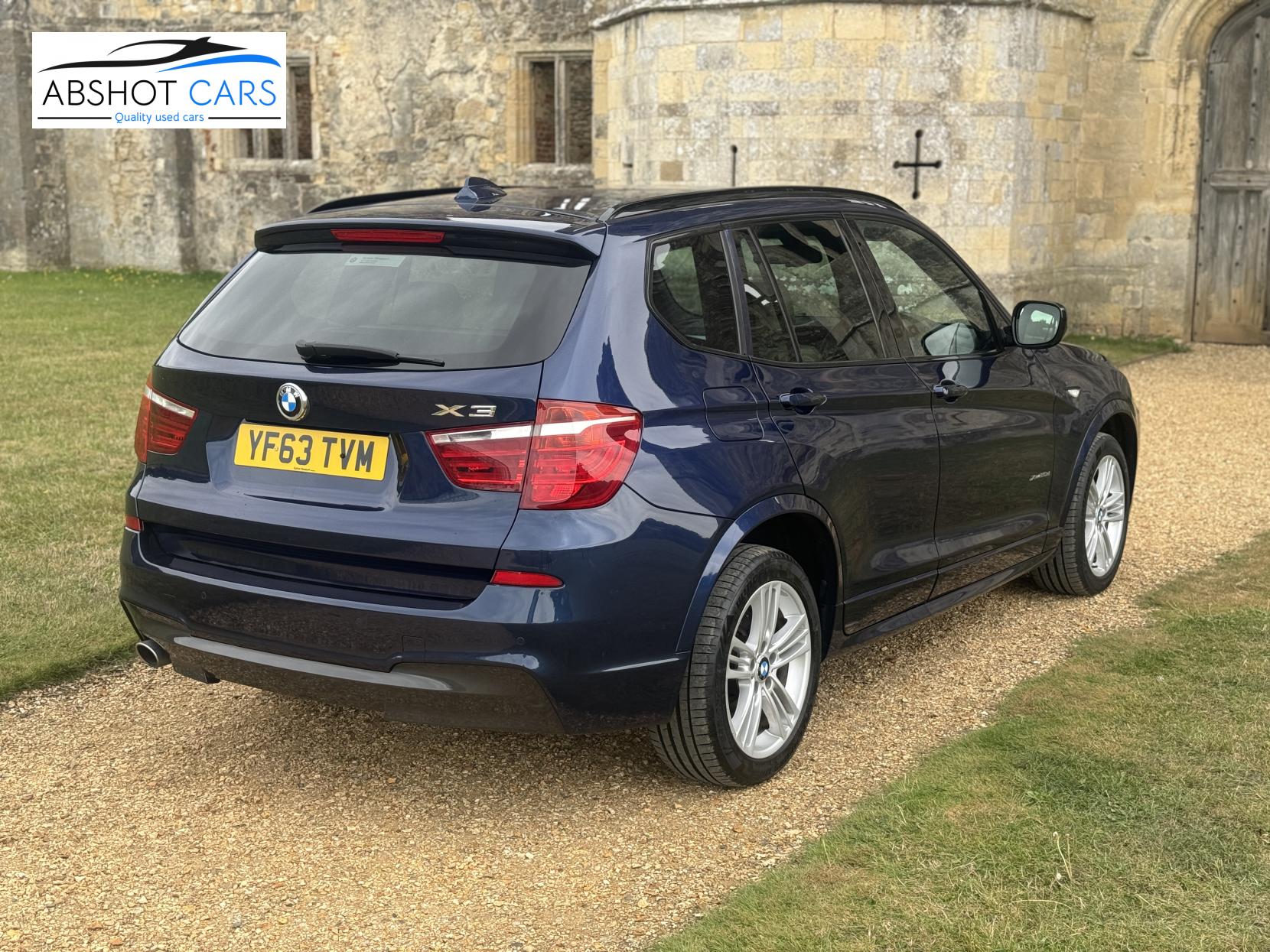 BMW X3 2.0 20d M Sport SUV 5dr Diesel Auto xDrive Euro 5 (s/s) (184 ps)