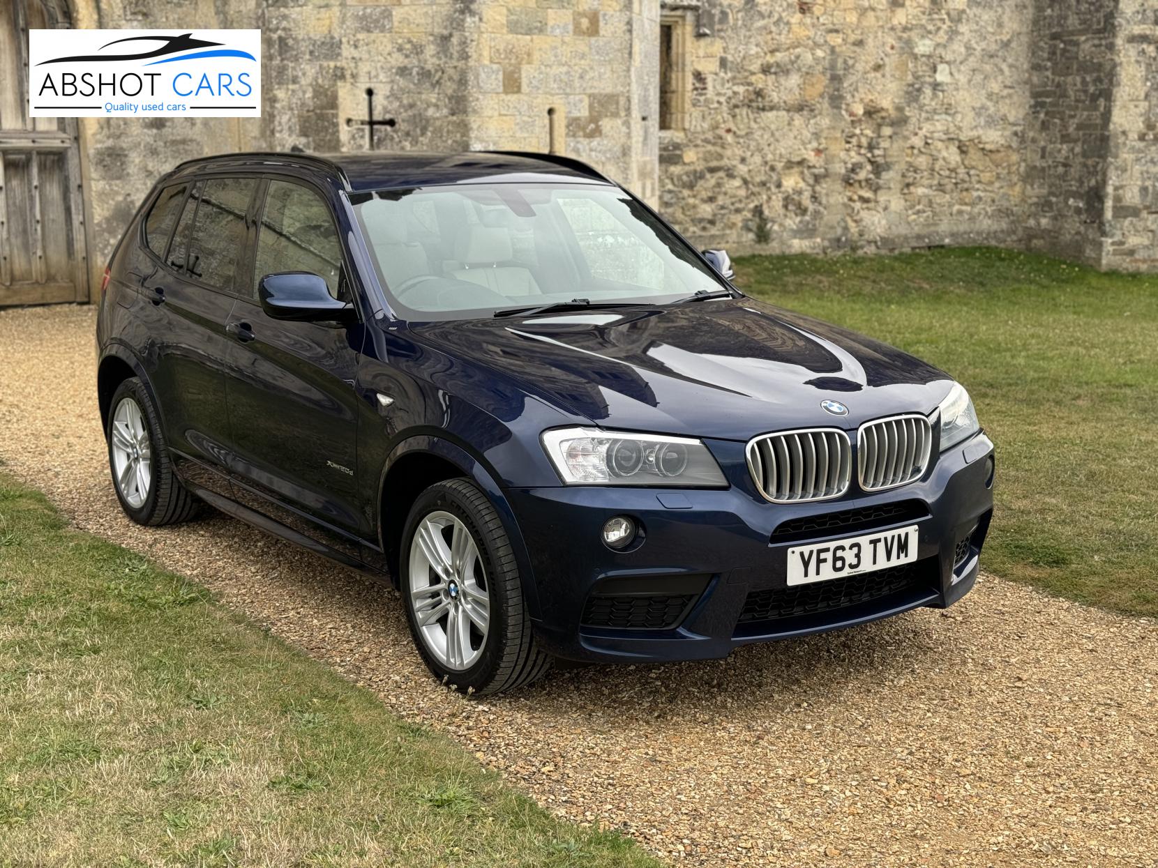 BMW X3 2.0 20d M Sport SUV 5dr Diesel Auto xDrive Euro 5 (s/s) (184 ps)