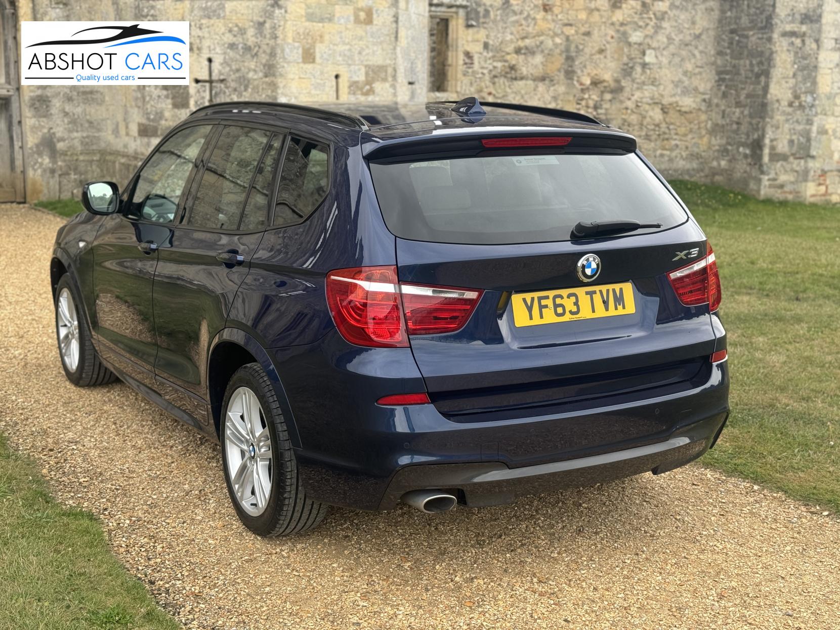 BMW X3 2.0 20d M Sport SUV 5dr Diesel Auto xDrive Euro 5 (s/s) (184 ps)