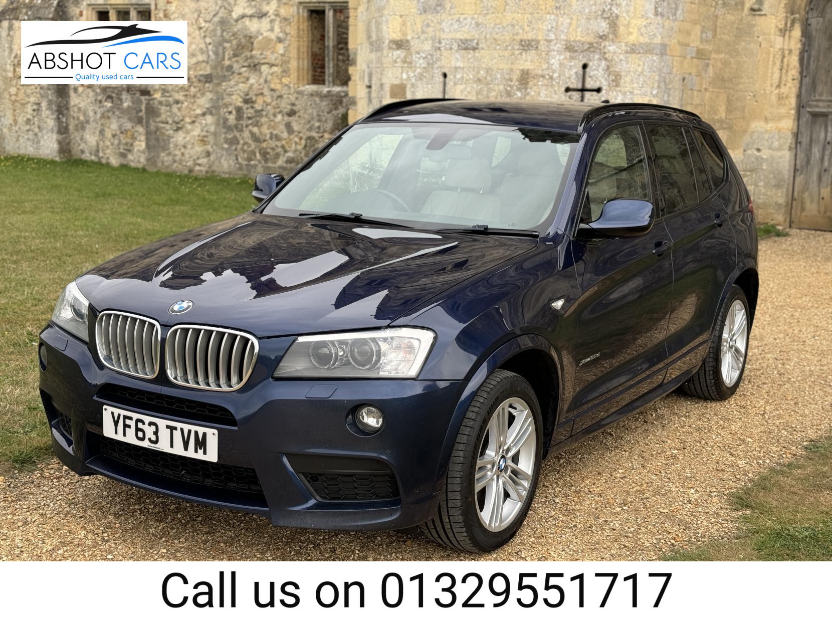 BMW X3 2.0 20d M Sport SUV 5dr Diesel Auto xDrive Euro 5 (s/s) (184 ps)