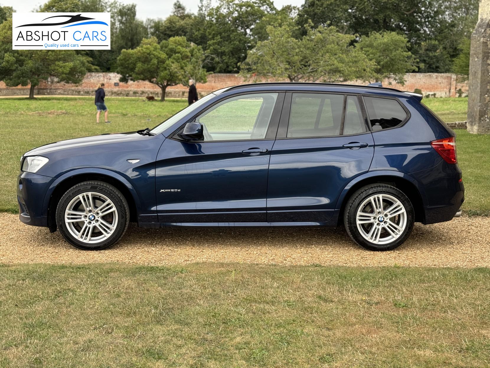 BMW X3 2.0 20d M Sport SUV 5dr Diesel Auto xDrive Euro 5 (s/s) (184 ps)