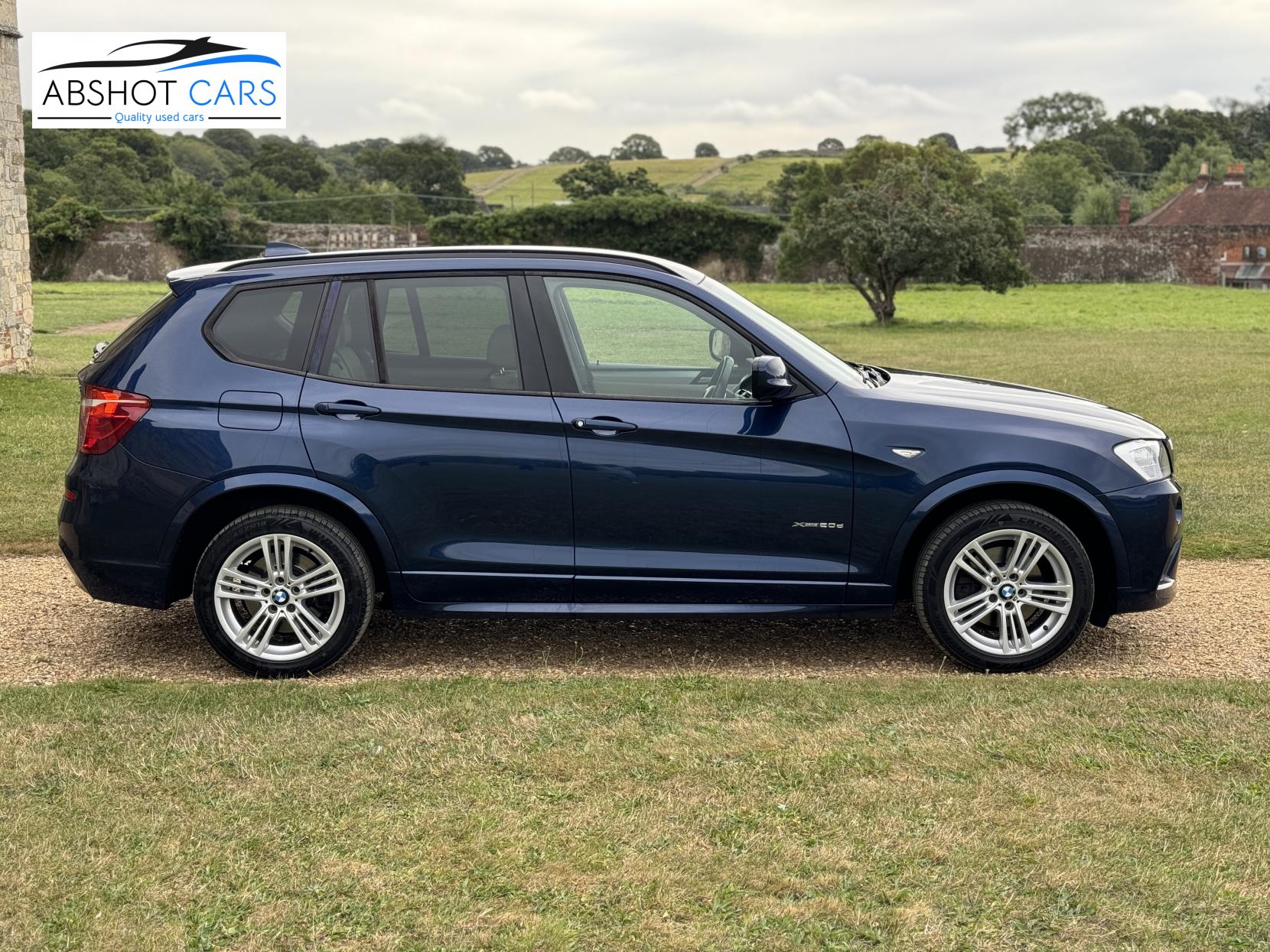 BMW X3 2.0 20d M Sport SUV 5dr Diesel Auto xDrive Euro 5 (s/s) (184 ps)