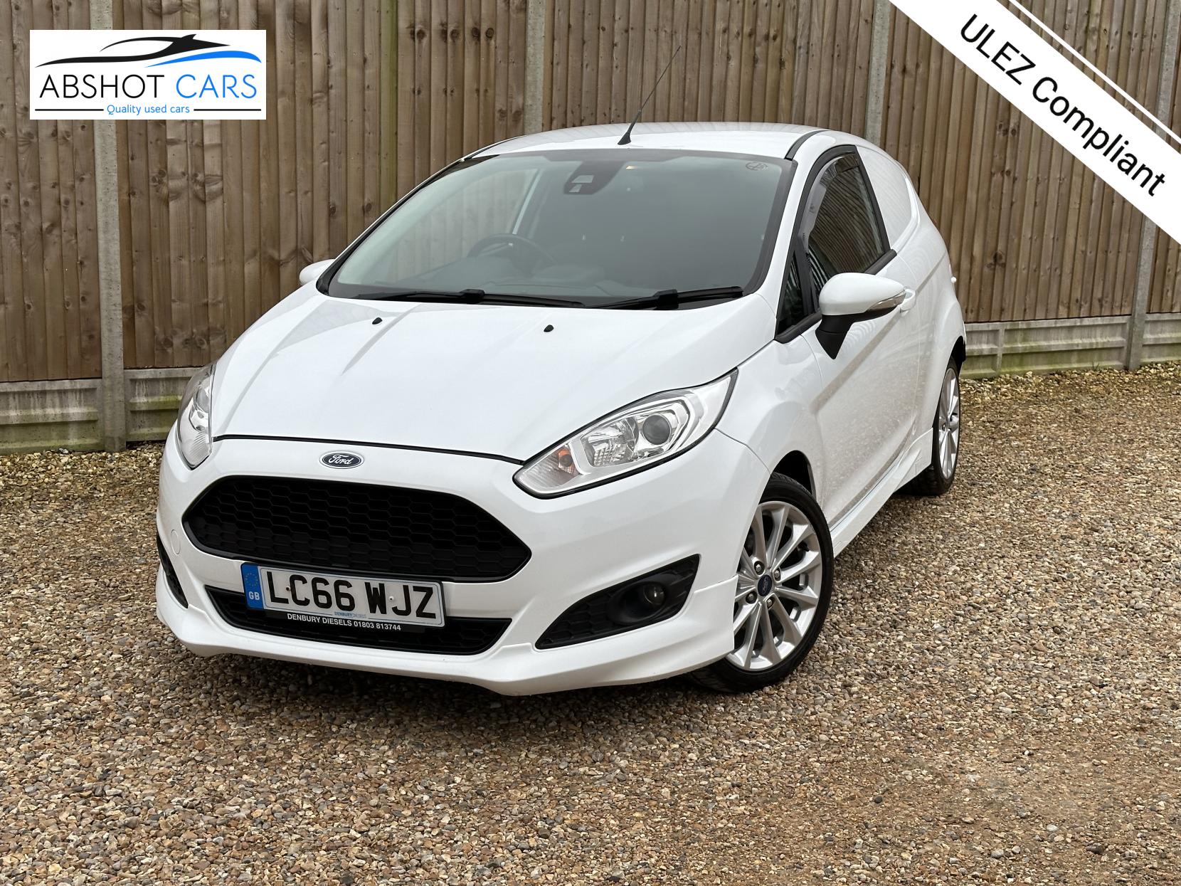 Ford Fiesta Van 1.5 TDCi Sport Panel Van 3dr Diesel Manual (94 g/km, 93.7 bhp)