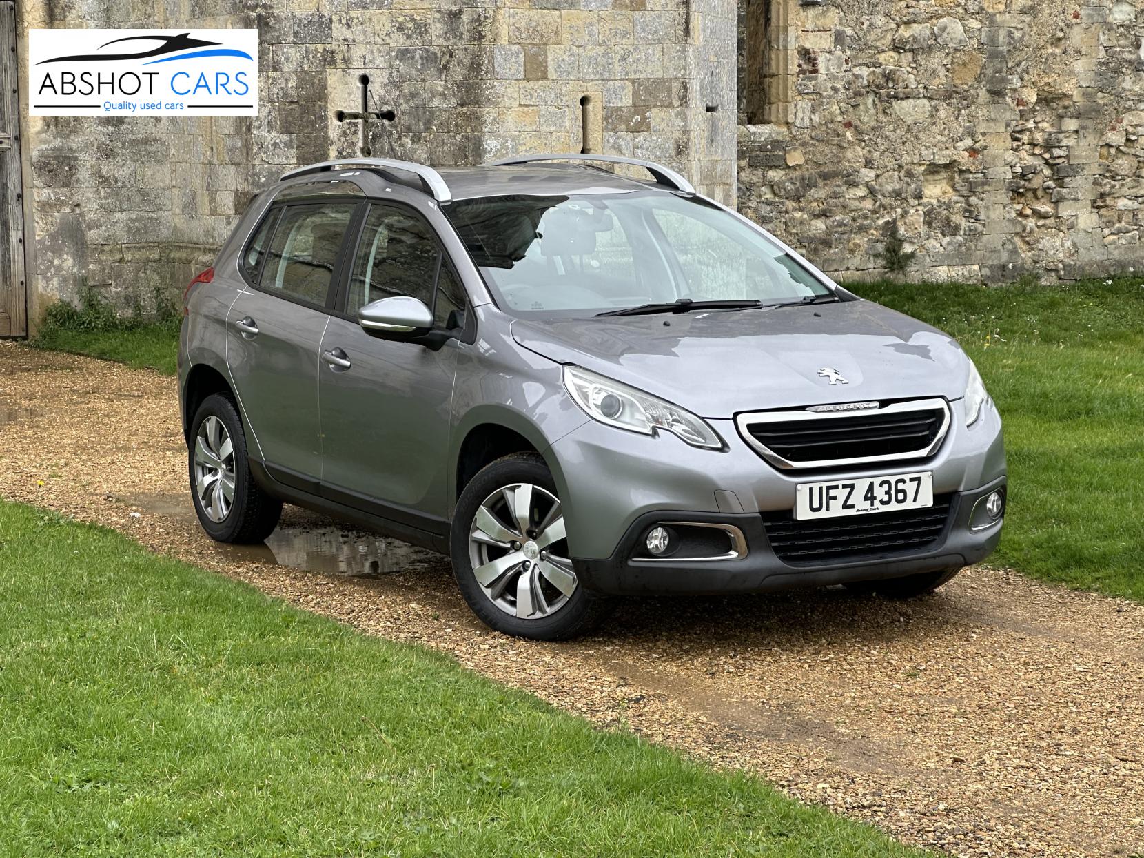 Peugeot 2008 1.2 VTi Active SUV 5dr Petrol Manual Euro 5 (82 ps)