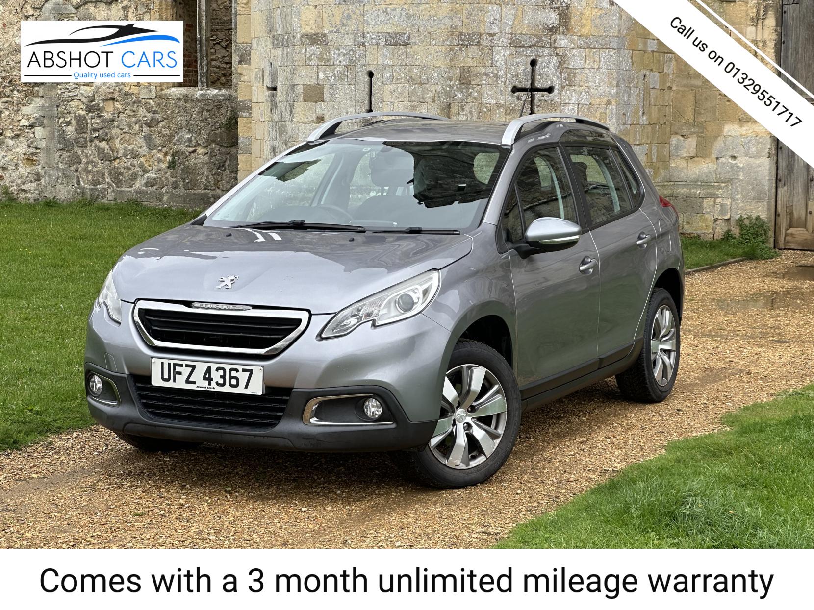 Peugeot 2008 1.2 VTi Active SUV 5dr Petrol Manual Euro 5 (82 ps)