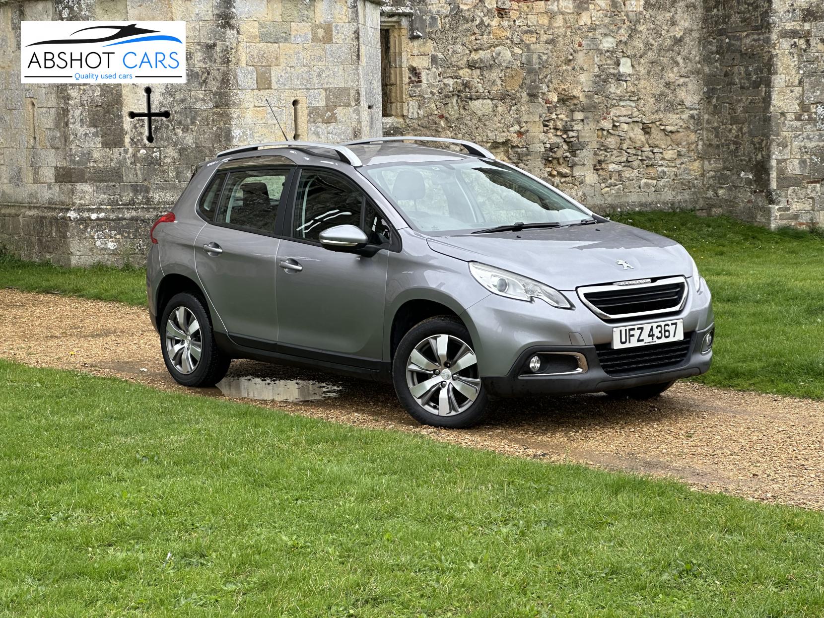 Peugeot 2008 1.2 VTi Active SUV 5dr Petrol Manual Euro 5 (82 ps)