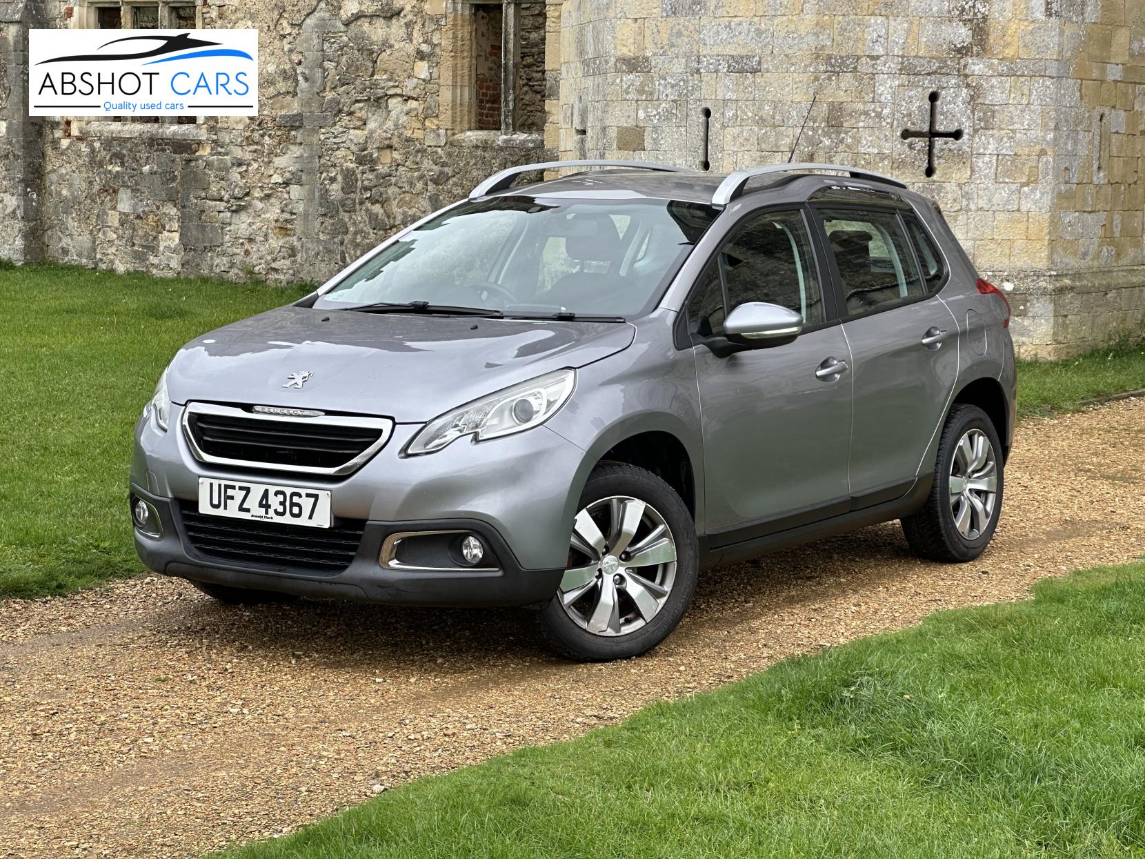 Peugeot 2008 1.2 VTi Active SUV 5dr Petrol Manual Euro 5 (82 ps)